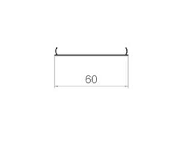 方通封头60底
