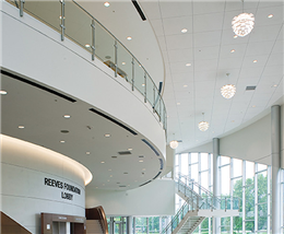 Low-edge Clip-in Ceiling