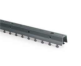C-shaped buckle keel