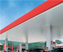Sinopec gas station