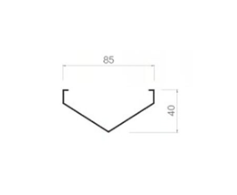 Y type hanging piece-85-40