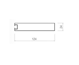 Screw slot square-24-124